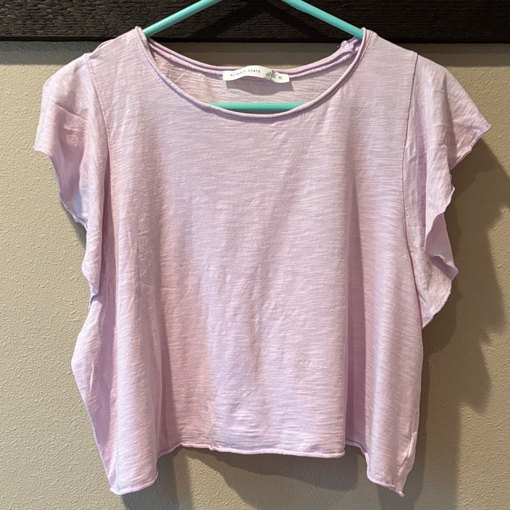 Altar’d State Flutter Sleeve Tee